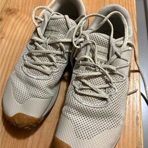 Merrell Light Tan Mesh Sneakers